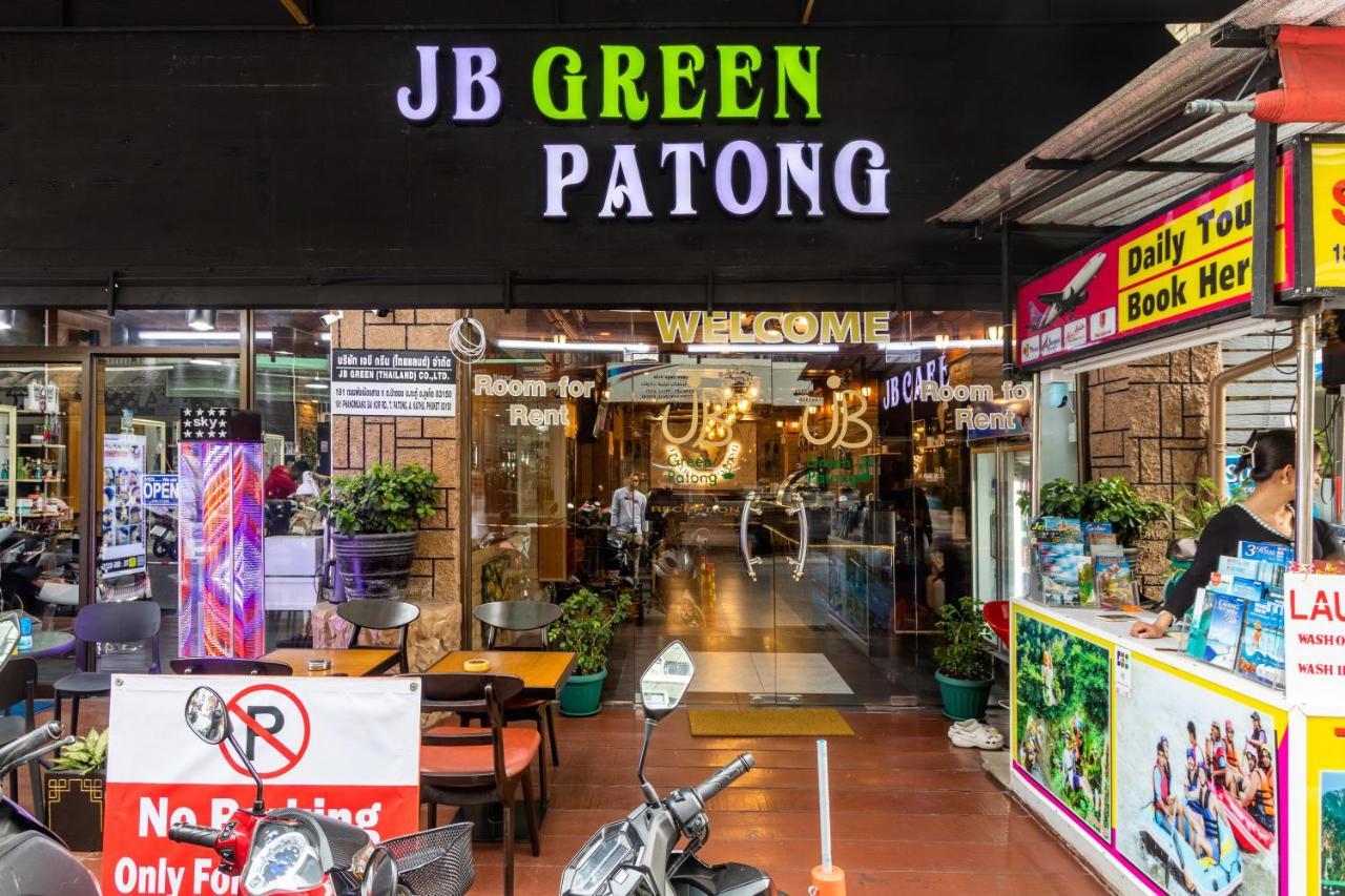 Jb Green Hotel Patong 外观 照片