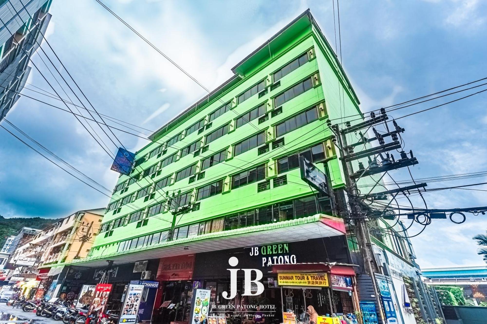 Jb Green Hotel Patong 外观 照片
